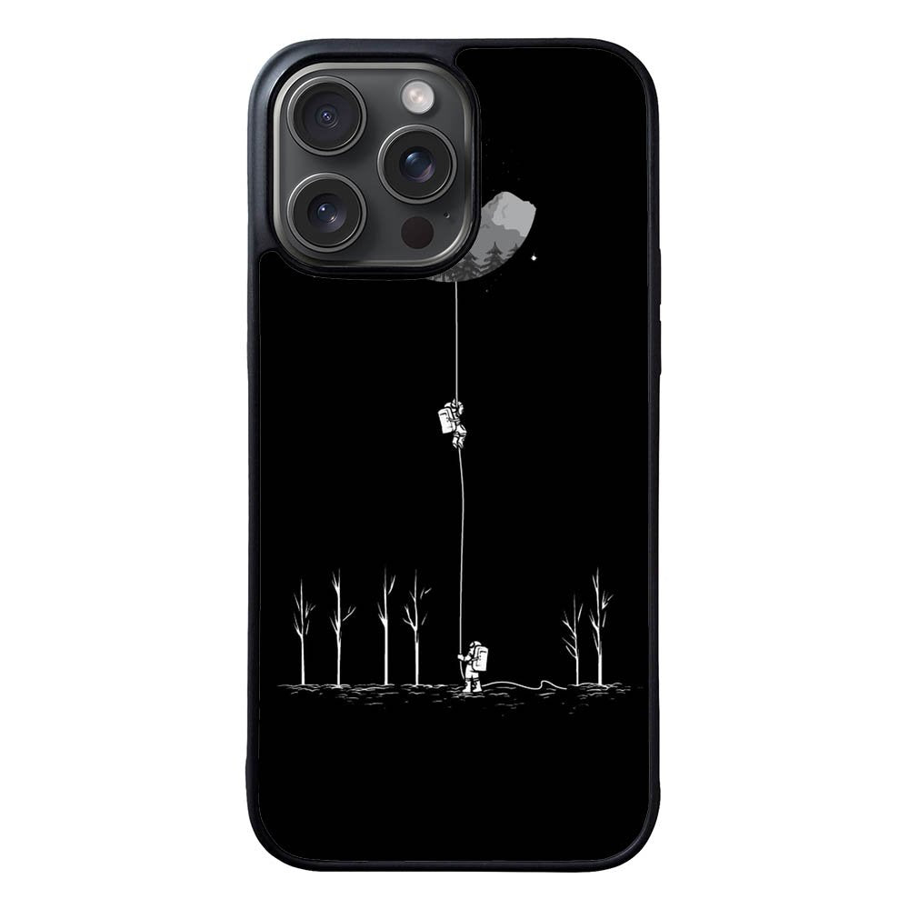 Moon Beams FLX0528 iPhone 15 Pro Max Case
