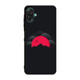 red moon FLX0529 Samsung Galaxy A07 Case