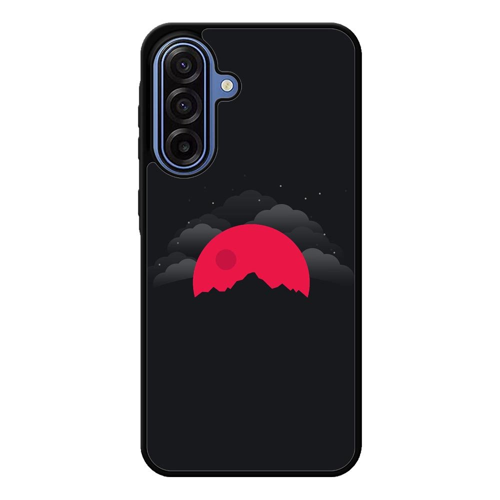 red moon FLX0529 Samsung Galaxy A17 Case
