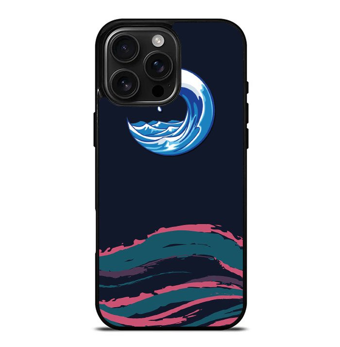 Dark Full Wave FLX0530 iPhone 16 Pro Max Case