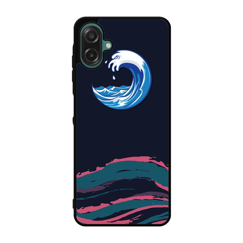 Dark Full Wave FLX0530 Samsung Galaxy A07 Case