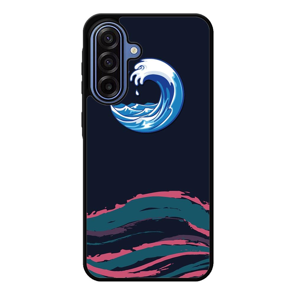 Dark Full Wave FLX0530 Samsung Galaxy A17 Case
