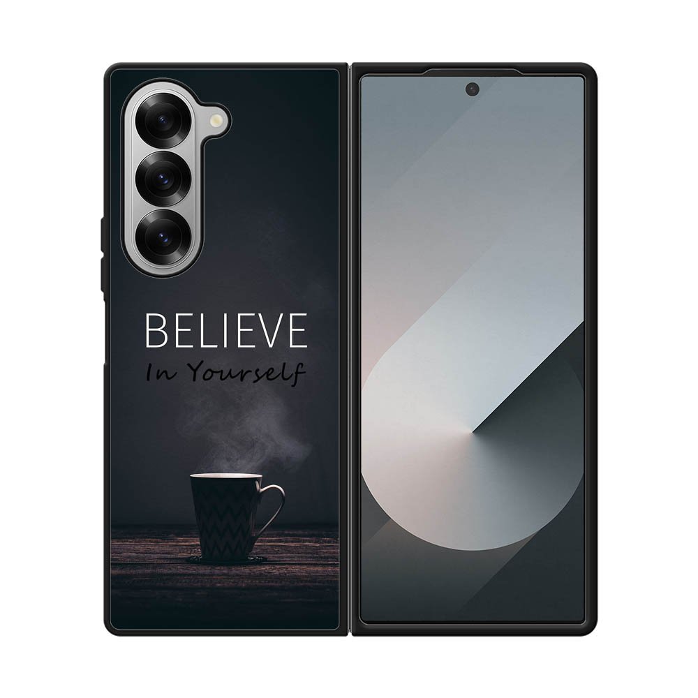 Believe Inspiring Quotes FLX0536 Samsung Galaxy Z Fold 7 5G Case