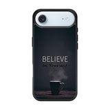Believe Inspiring Quotes FLX0536 iPhone Air Case