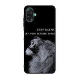 Let your actions speak FLX0540 Samsung Galaxy A07 Case
