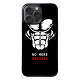 No more excuses FLX0541 iPhone 15 Pro Max Case