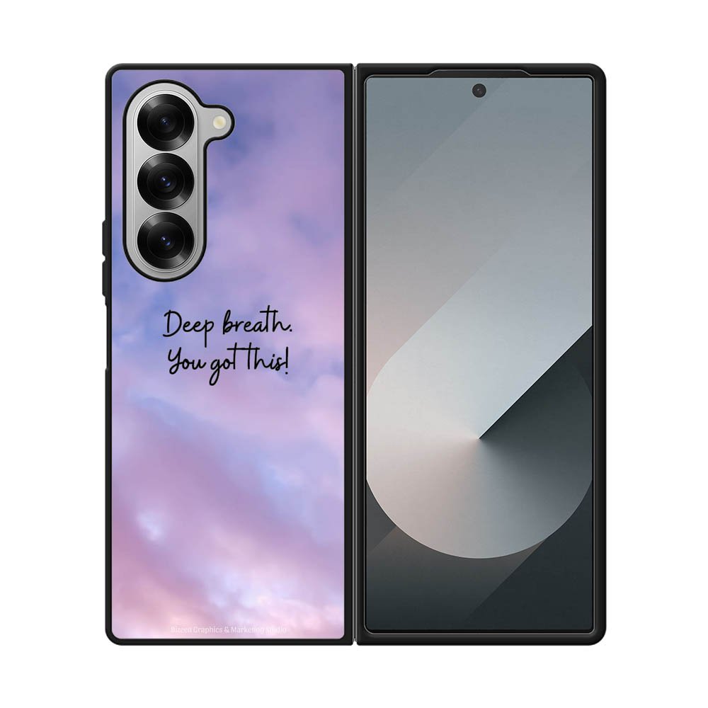 Aesthetic You got this FLX0543 Samsung Galaxy Z Fold 7 5G Case