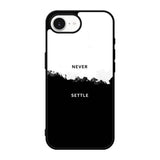 NEVER SETTLE FLX0545 iPhone 17e Case