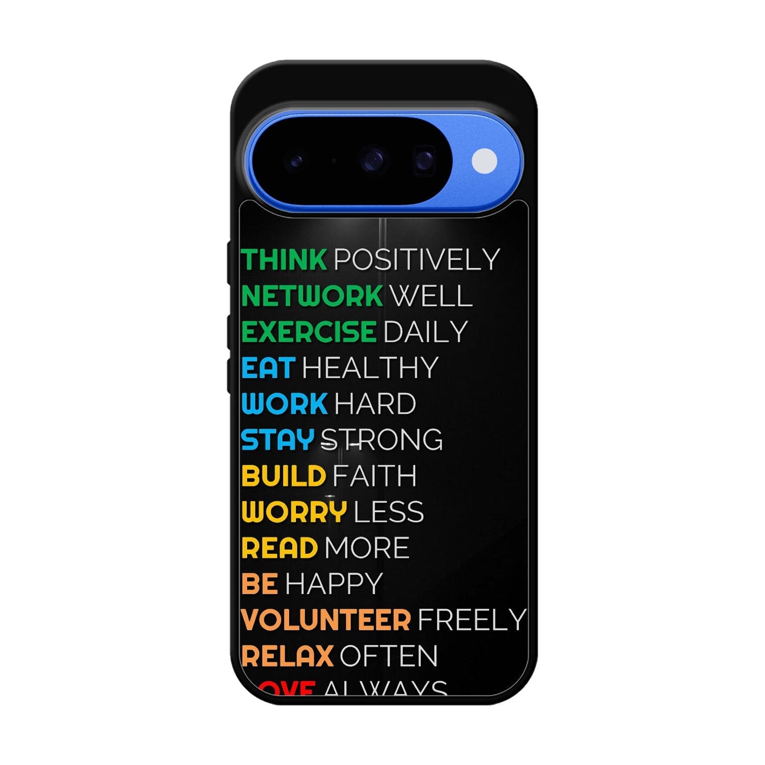Daily motivation FLX0547 Google Pixel 10 Case