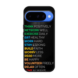 Daily motivation FLX0547 Google Pixel 10 Case
