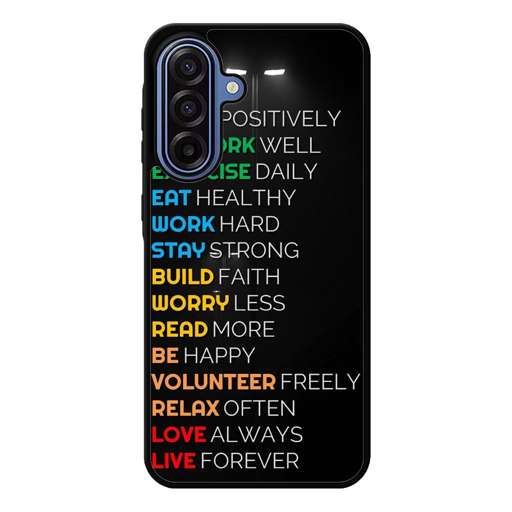 Daily motivation FLX0547 Samsung Galaxy A17 Case