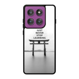 Never stop learning FLX0548 Motorola Moto Edge 60 Pro Case