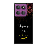 Jesus is with me FLX0550 Motorola Moto Edge 60 Pro Case