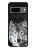 wolf art Google Pixel 8A Case QC1103