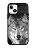 wolf art iPhone 14 Plus Case QC1103