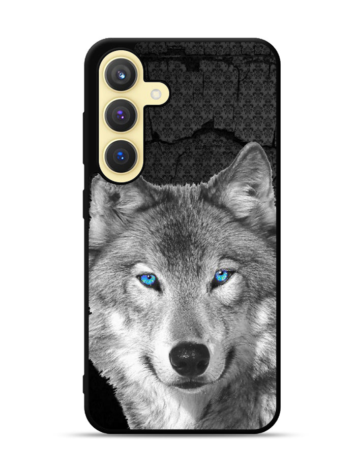 wolf art Samsung Galaxy S23 5G Case QC1103