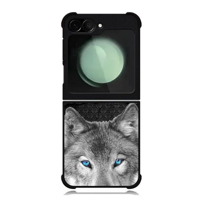 wolf art Samsung Galaxy Z Flip 6 5G 2024 Case OV1103