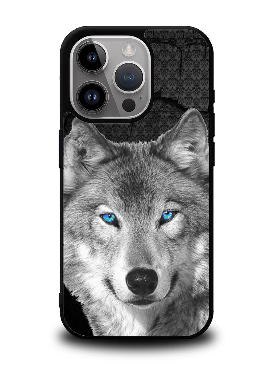 wolf art iPhone 16 Pro Max Case OV1103