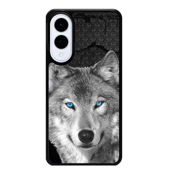 wolf art Samsung Galaxy S25 Edge 5G Case OV1103