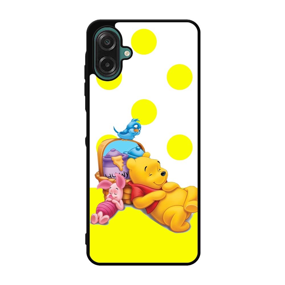 winnie the pooh Samsung Galaxy A07 Case OV1105