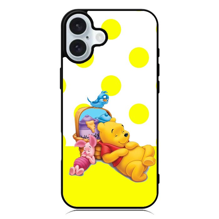 winnie the pooh iPhone 16 Case QC1105