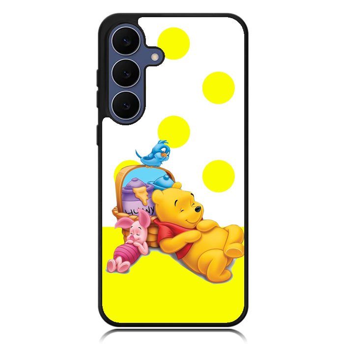 winnie the pooh Samsung Galaxy S25 FE Case OV1105