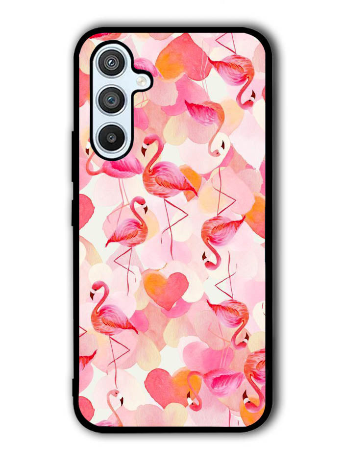 Flamingo Pink Samsung Galaxy A54 5G Case
