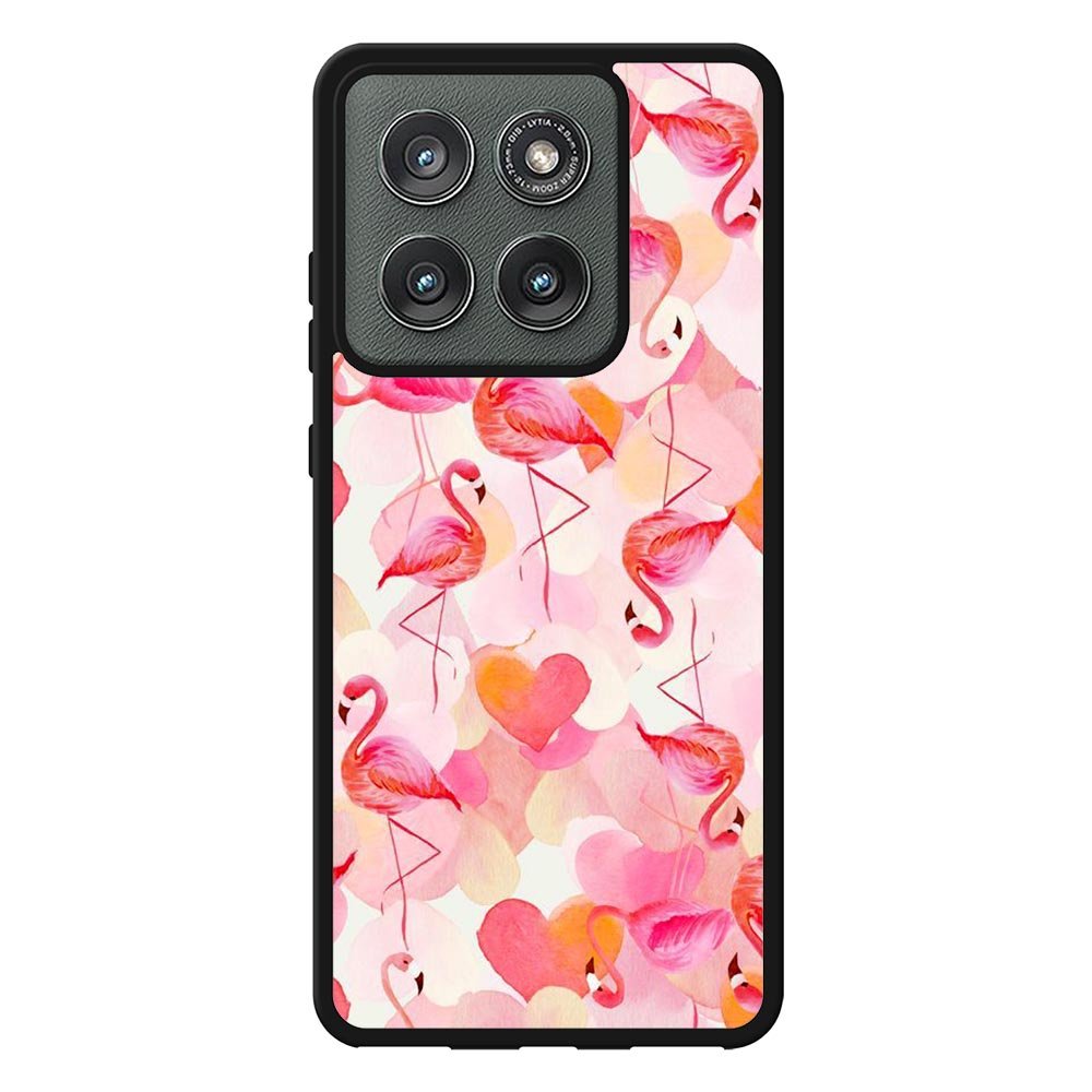 Flamingo Pink Motorola Moto Edge 2025 Case