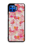 Flamingo Pink Motorola Moto One 5G Case , Moto One 5G UW Case , Moto G 5G Plus Case