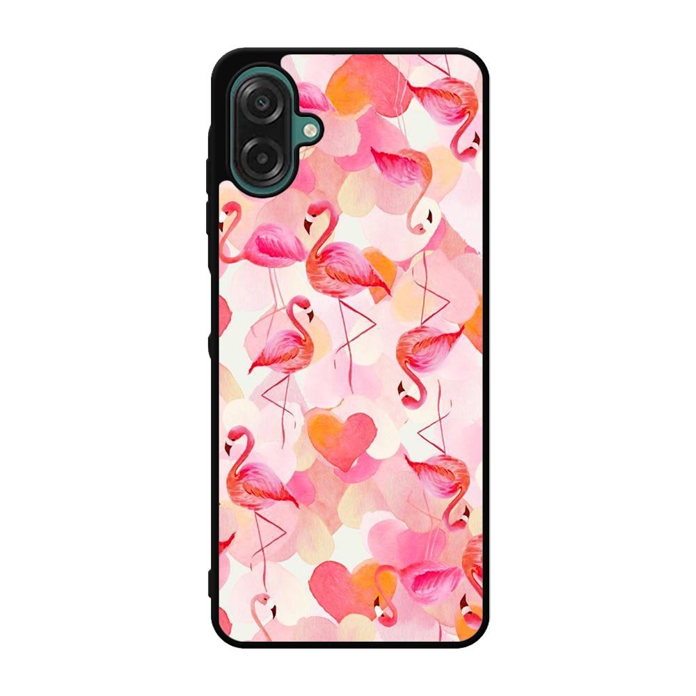 Flamingo Pink Samsung Galaxy A07 Case