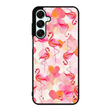 Flamingo Pink Samsung Galaxy A16 Case OV6084