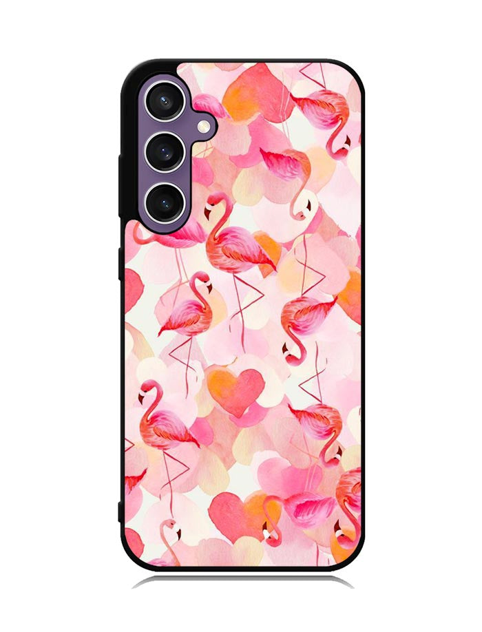 Flamingo Pink Samsung Galaxy S23 FE 5G Case