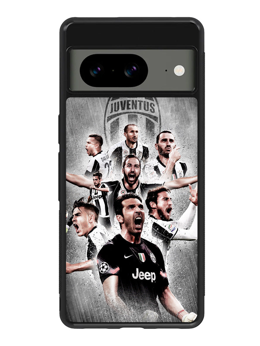 Juventus Team Google Pixel 8 Case QC1112