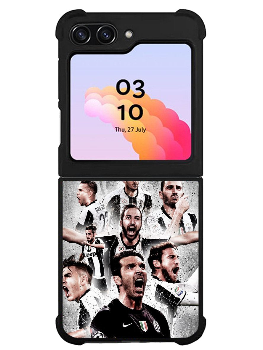 Juventus Team Samsung Galaxy Z Flip 5 5G 2023 Case OV1112
