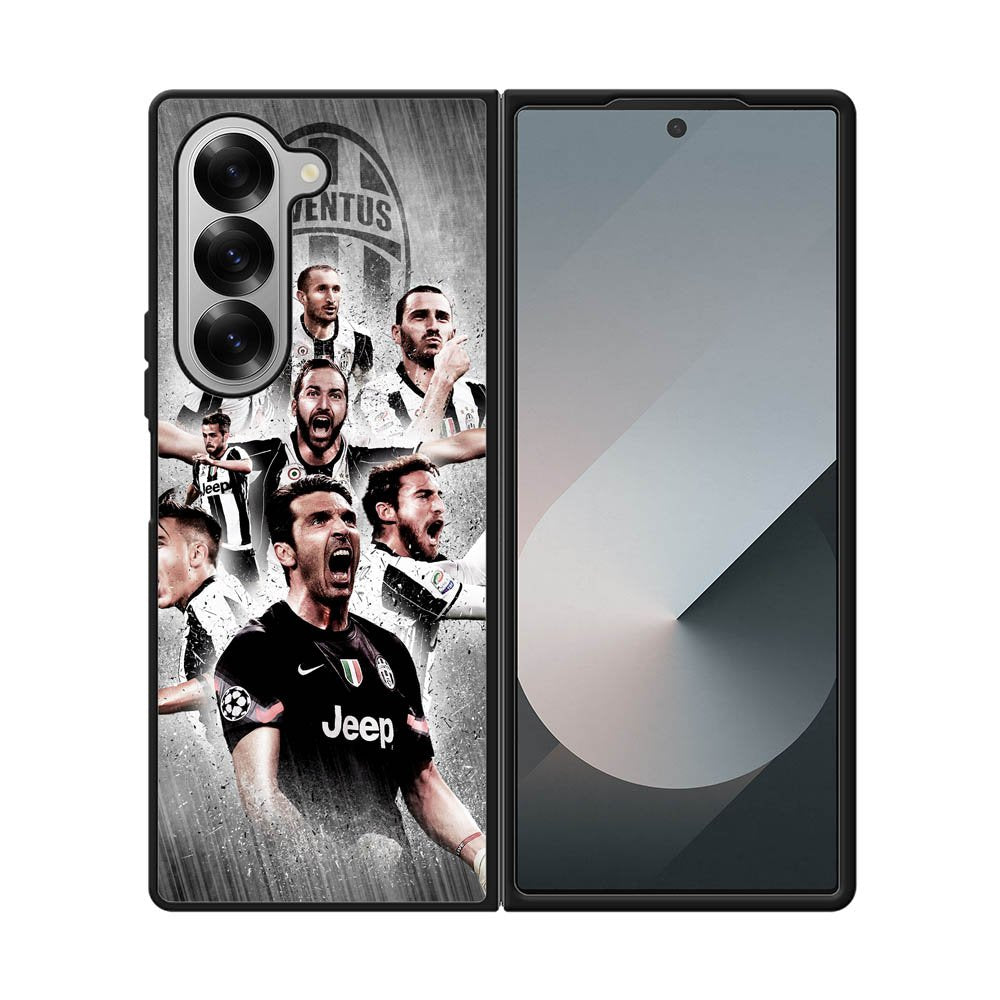Juventus Team Samsung Galaxy Z Fold 7 5G Case OV1112