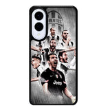 Juventus Team Samsung Galaxy S25 Edge 5G Case OV1112