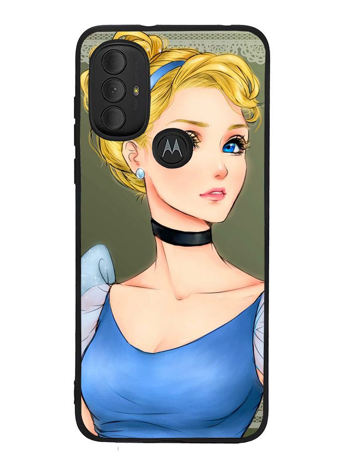 Cinderella Princess Motorola Moto G Pure 2021 , Moto G Power 2022 Case OV1114