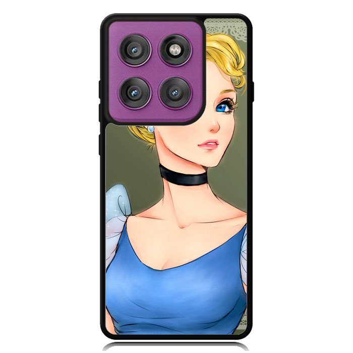 Cinderella Princess Motorola Moto Edge 2025 | Moto Edge 60 Fusion | Moto Edge 60 Pro Case OV1114