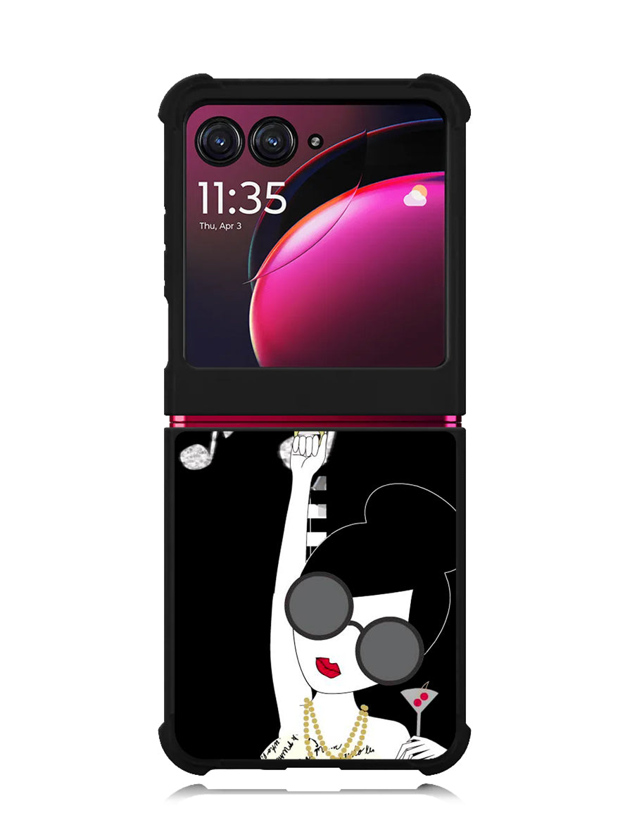 Alice And Olivia 2 Motorola Moto Razr Plus 2023 , Moto Razr+ 2023 Case