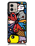 Art Wallpaper Motorola Moto G Stylus 5G 2023 Case OV1120