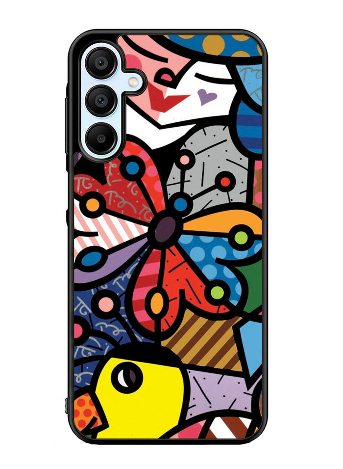 Art Wallpaper Samsung Galaxy A35 5G Case OV1120