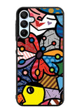 Art Wallpaper Samsung Galaxy A35 5G Case OV1120