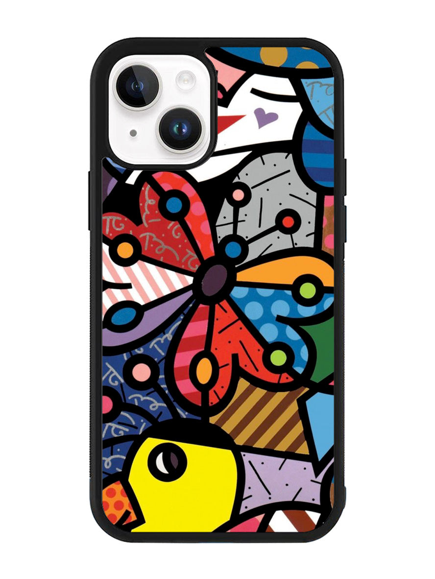 Art Wallpaper iPhone 14 Plus Case QC1120