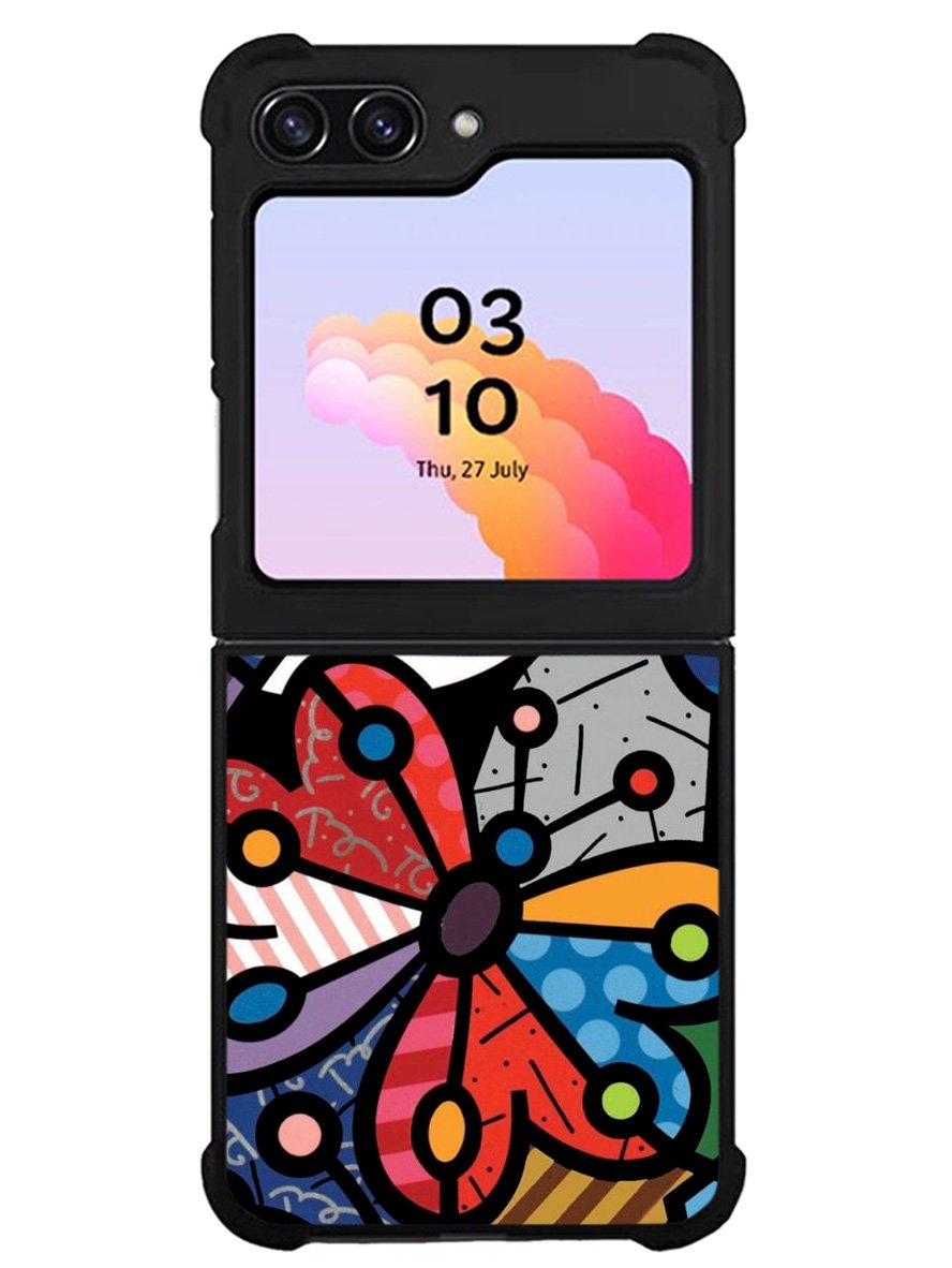 Art Wallpaper Samsung Galaxy Z Flip 5 5G 2023 Case OV1120