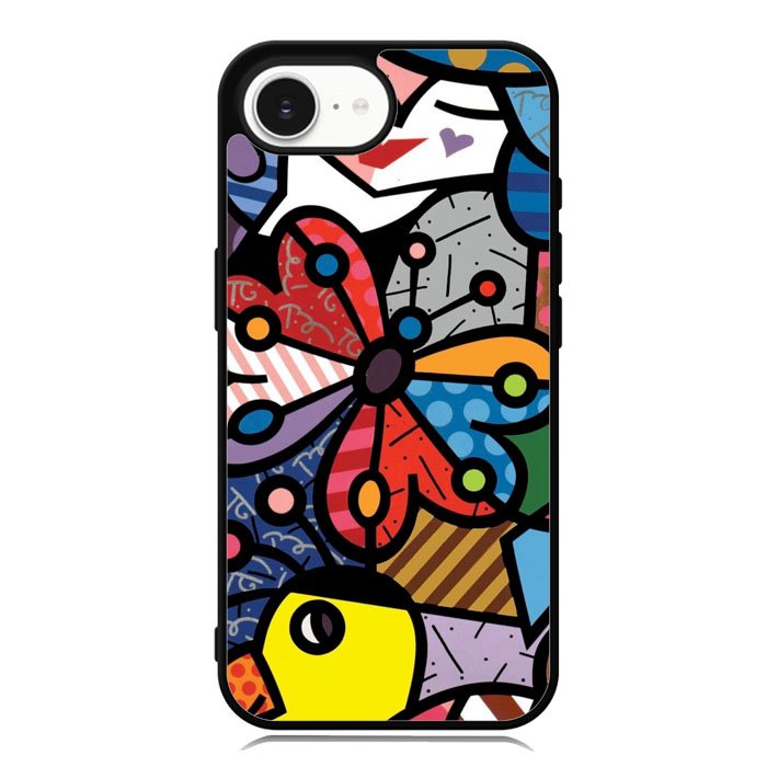 Art Wallpaper iPhone 16e Case OV1120