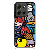Art Wallpaper Motorola Moto G 5G 2025 Case OV1120