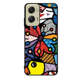 Art Wallpaper Motorola Moto G Stylus 5G 2024 Case OV1120