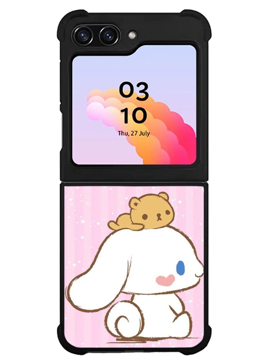 Cinnamon Roll Sanrio Samsung Galaxy Z Flip 5 5G 2023 Case OV1121