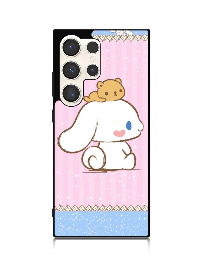 Cinnamon Roll Sanrio Samsung Galaxy S23 Ultra 5G Case QC1121