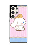 Cinnamon Roll Sanrio Samsung Galaxy S23 Ultra 5G Case QC1121